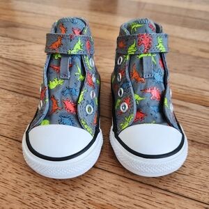 Toddler Dinosaur Converse Size 4